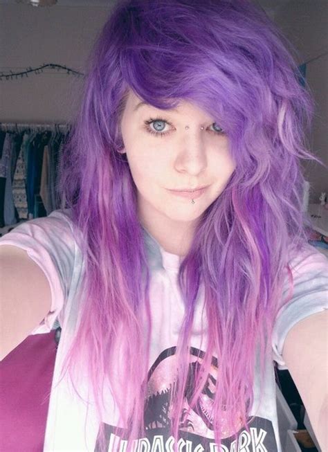Purple Scene Hair
