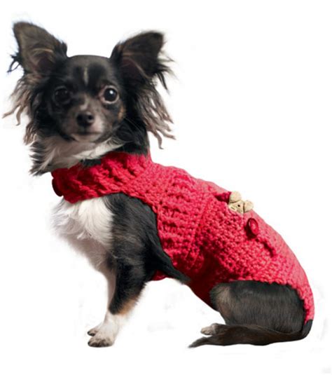 Best Free Crochet Dog Sweater Patterns By Lucy Kate Crochet