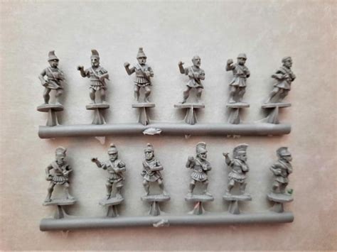Mortem Et Gloriam Classical Greek Pacto Starter Army 15mm Ultracast