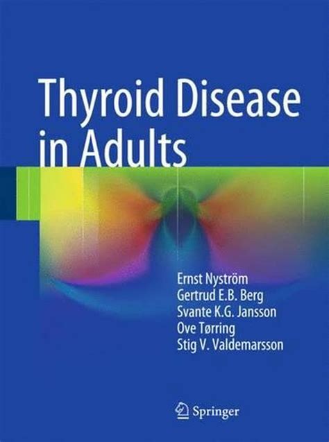 Thyroid Disease In Adults By Ernst Nystrom English Hardcover Book