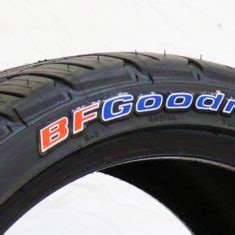 Official BFGoodrich Tire Letters TIRE STICKERS COM