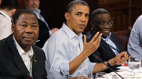 Us President Barack Obama Unveils Us Africa Strategy Bbc News