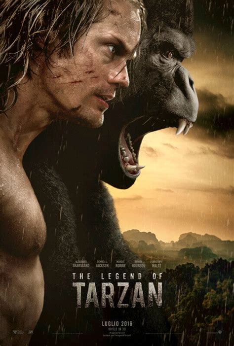 The Legend Of Tarzan Il Nuovo Poster