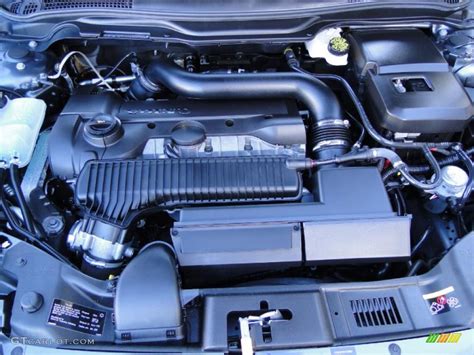 2010 Volvo S40 T5 Awd R Design 25 Liter Turbocharged Dohc 20 Valve Vvt