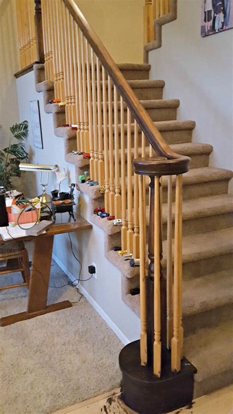 Staircase Refinishing The Easy Way And For Under 50 In 2020 Diy