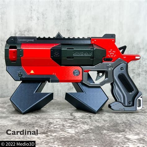 Apex Legends Wingman Cosplay Replica With Stand Larp Props Etsy