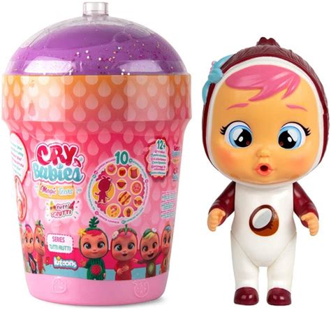 2 Bebés Llorones Lágrimas Mágicas Tutti Frutti Cry Babies Envío Gratis