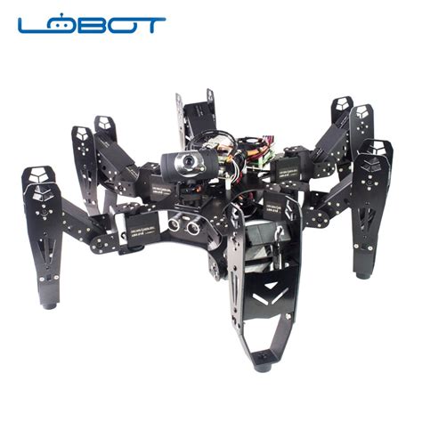 Adeept Quadruped Robot Kit For Arduino With Infrared Remote Control And