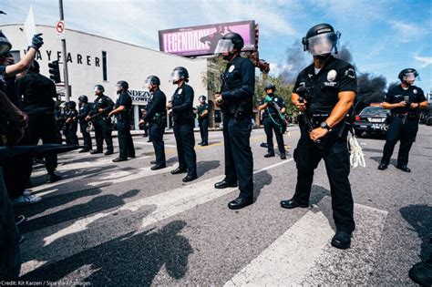 The Response To Protests Against Police Brutality Is Not More Brutality