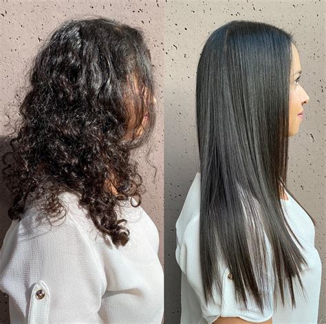 Aggregate 106 Before And After Hair Smoothening Best Poppy