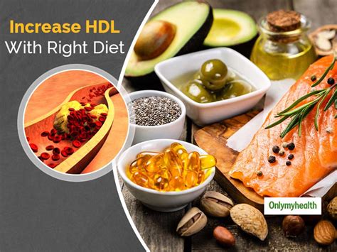 Add These 5 Foods To Your Diet To Increase The Levels Of Hdl Or Good