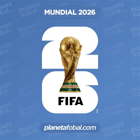 Logo Oficial De La Copa Mundial De La Fifa 2026