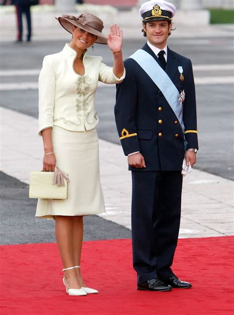Los Principes Carlos Felipe Y Magdalena De Suecia Casa Real EL MUNDO
