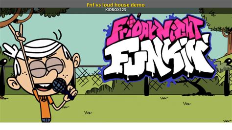 Fnf Vs Loud House Demo Friday Night Funkin Mods