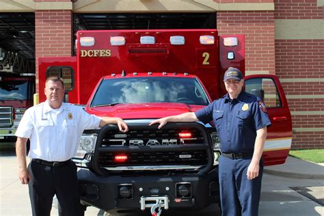 Dawson Fire And Ems Unveil New Ambulances Dawsondawson