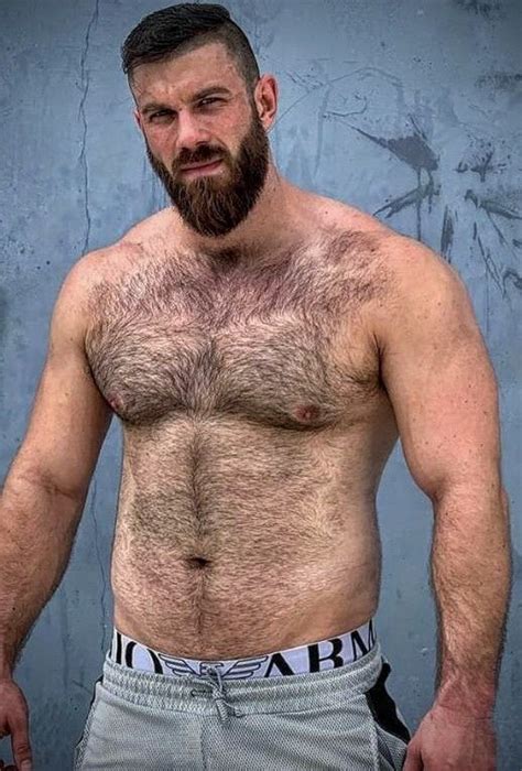 Pin By Craig Terry On Bear Dudes Hairy Muscle Men Bearded Men Hot