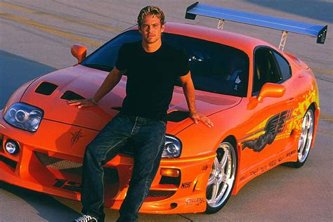 Paul Walker S Toyota Supra From The Fast And The Furious Is Up For Sale