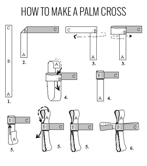 How To Make A Palm Cross Cuteconservative