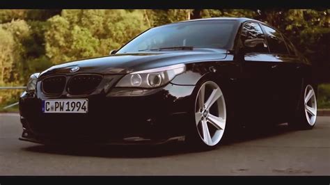 Bmw E60 540 Stance Compilation Youtube