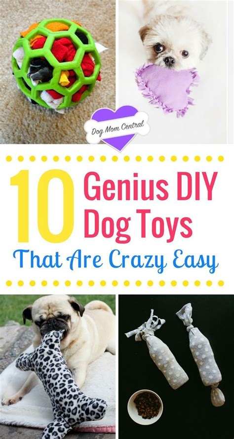 10 Genius Diy Dog Toys That Are Crazy Easy Diy Dog Toys Best Dog