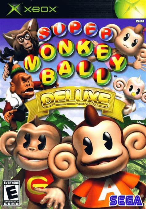 Super Monkey Ball Deluxe Microsoft Xbox