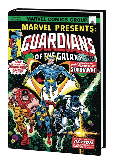 Marvel Announces Guardians Of The Galaxy Tomorrows Heroes Omnibus