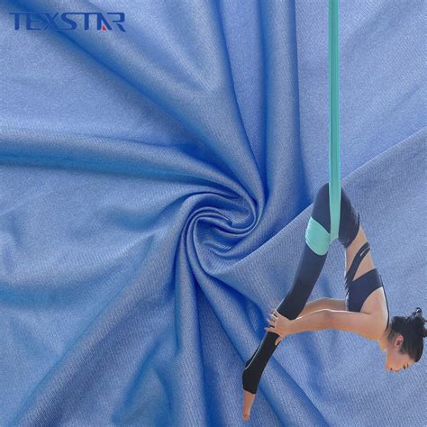 M Yoga Flying Swing Aerial Silk Yoga Hammock Denier Nylon Tricot Fabric China Yoga