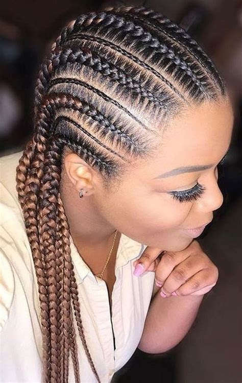 pics of cornrow braid styles