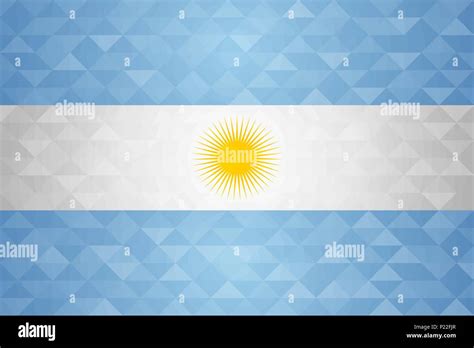 Bandera Argentina Para Eventos Especiales De Países Con Antecedentes De