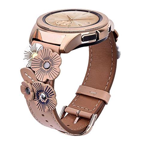 The samsung galaxy watch has arrived! V-MORO Leather Strap Compatible with Galaxy Watch 42mm ...