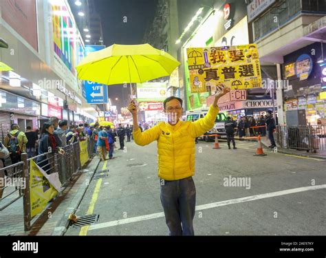 01212019 Hongkong Umbrella Revolution Hong Kong Protests On Hong