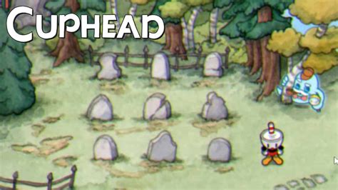 Cuphead Dlc How To Solve The Graveyard Puzzle Secret Boss Dexerto