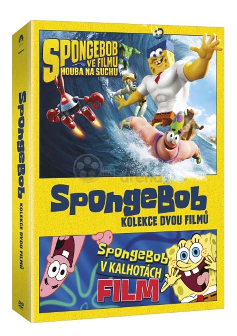 Spongebob Two Movie Set Collection 2 Dvd