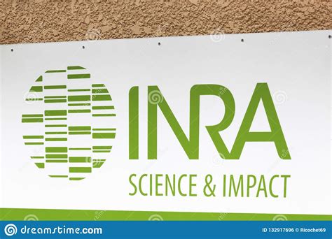 Inra Logo The National Institute Of Agricultural Research Editorial Photo Image Of Science