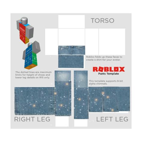 Roblox Templates Transparent