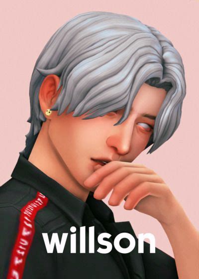 Vevesims Sims Hair Sims 4 Sims 4 Hair Male