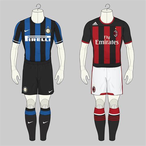 Viele große spieler trugen bereits das inter mailand trikot, darunter ronaldo, luis figo und lothar matthäus. Ein Tag, zwei Derbys | Fantastische Milan - Inter und ...