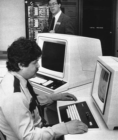 Personal Computers In The 1980s The Faces And Sensations That Made Us