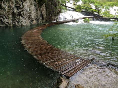 Picture Of The Day Water Walkway In Croatia Twistedsifter