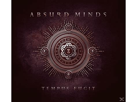 Absurd Minds Absurd Minds Tempus Fugit 2nd Edition Cd Rock