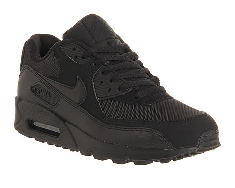 All Black Nike Air Max