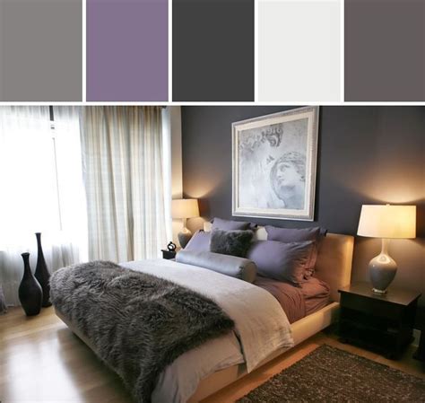Résultat De Recherche Dimages Pour Gray Purple Cream Bedroom