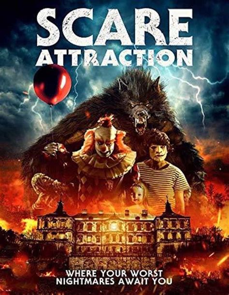Scare Attraction 2019 Movie Review Low Budget Yet Admirable