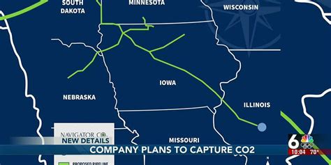 Company Proposes Carbon Capture Pipeline Across Midwest Including
