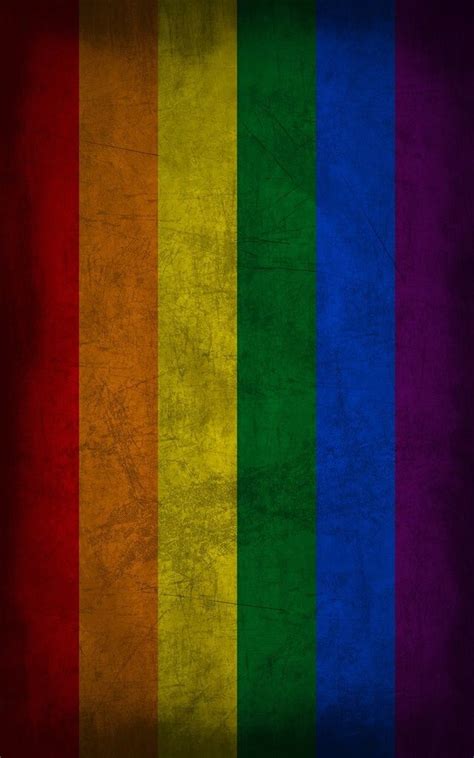 Free Download Iphone Wallpaper Rainbow Pride Gay Lesbian Pride Phone [640x1024] For Your Desktop