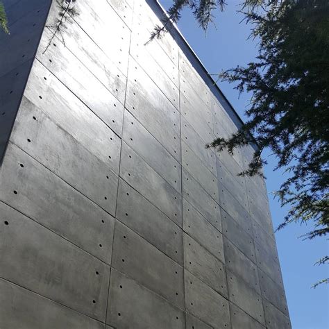 Concrete Beton Exterior Facade Cladding Panel With Cretox Cretox