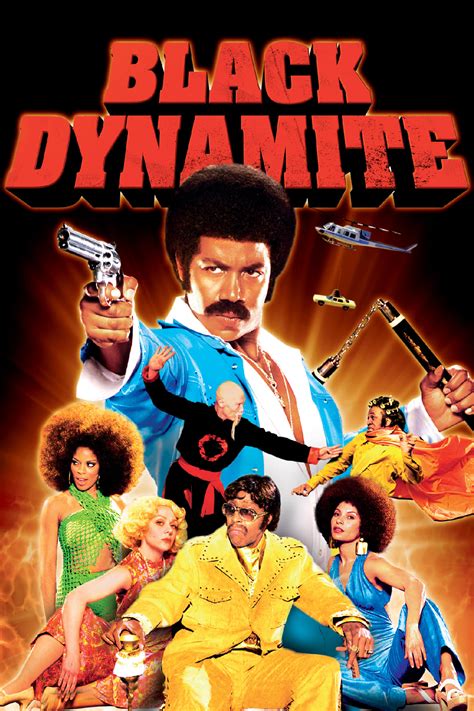 Black Dynamite 2009 Posters — The Movie Database Tmdb