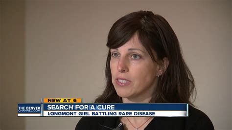 Longmont Girl Battles Rare Incurable Disease Youtube