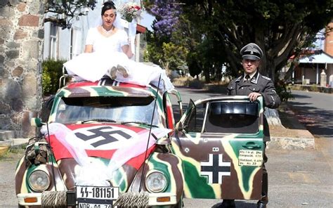 couple holds nazi themed wedding on hitler and eva braun s anniversary jewish news