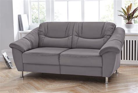 Für gemütliche stunden auf der couch. sit&more 2-Sitzer, mit Federkern, In 3 Bezugsqualitäten ...